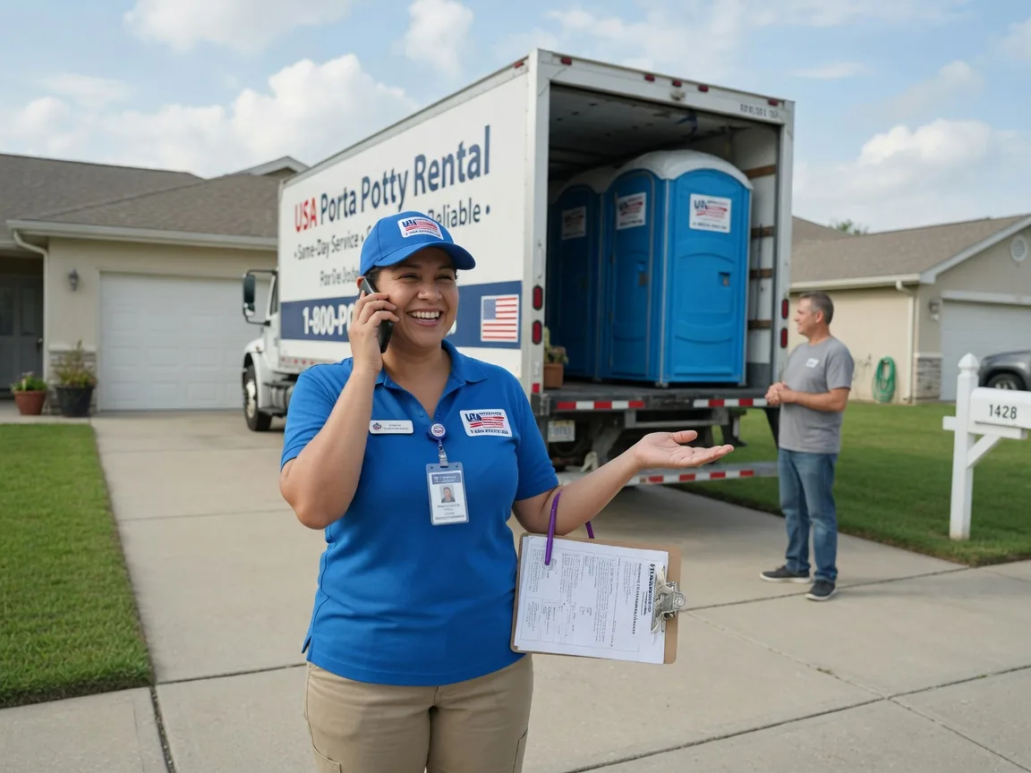 Porta Potty Rental Elmore, AL FAQs